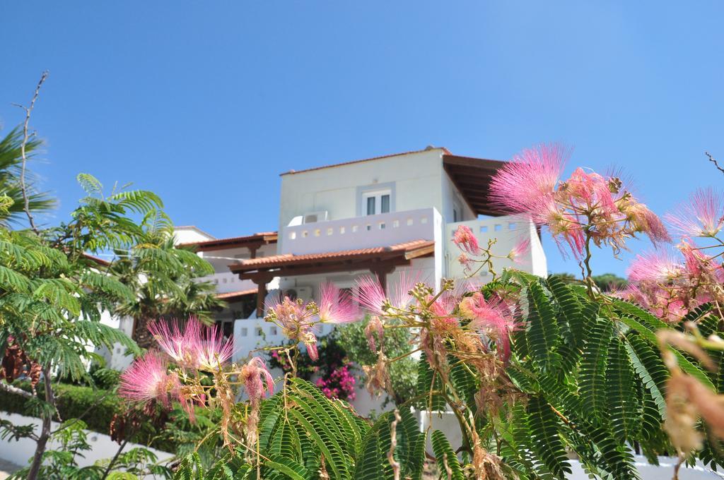Castri Village Hotel ปาเลกาสตรอน ภายนอก รูปภาพ